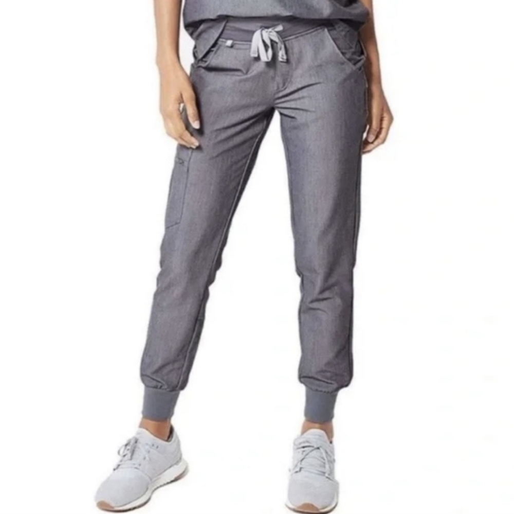 Figs Zamora Jogger Scrub Pants Technical Collection High Waist Size L/T
